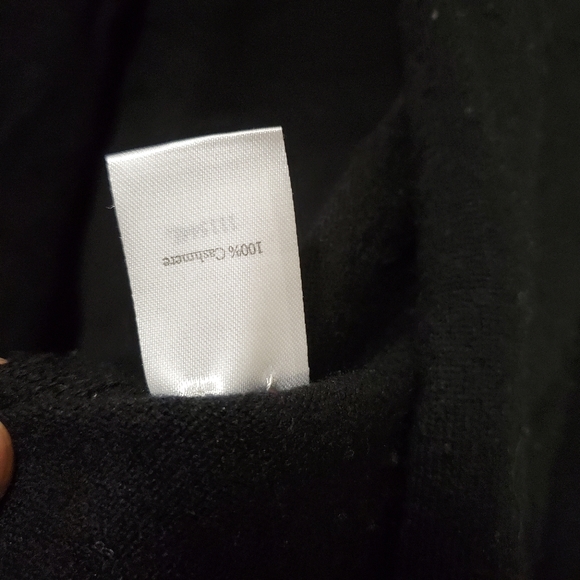 Pure Collection Cashmere kimono Oversize Cardigan - Picture 4 of 7